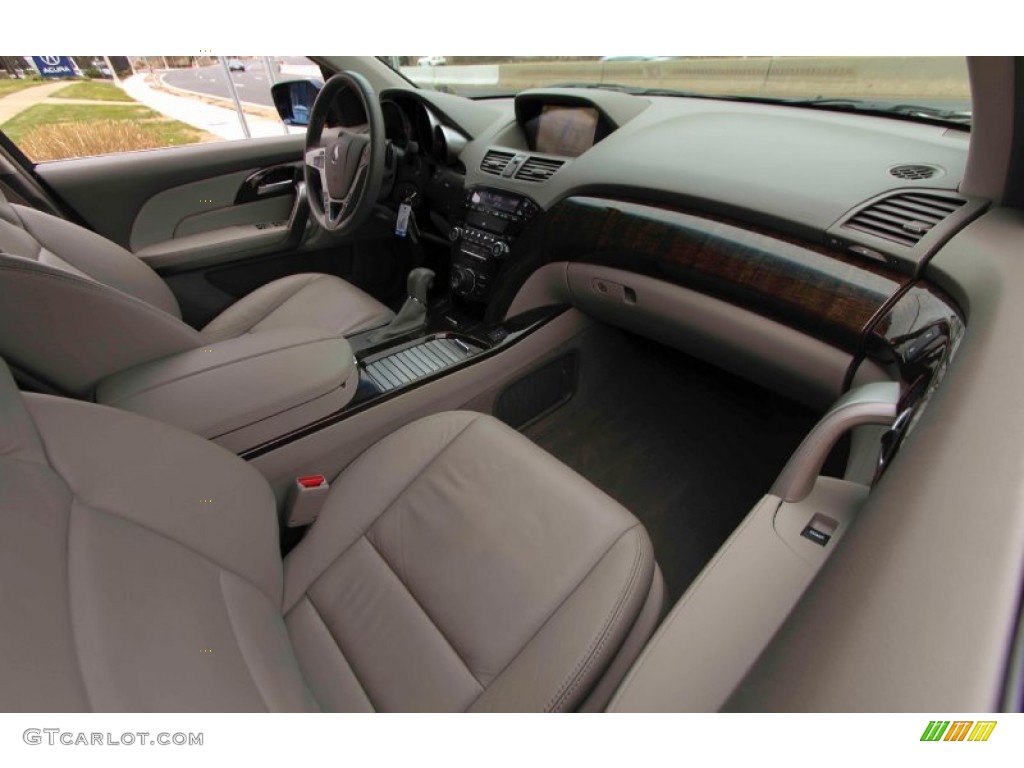 2013 MDX SH-AWD Technology - Bali Blue Pearl / Graystone photo #13