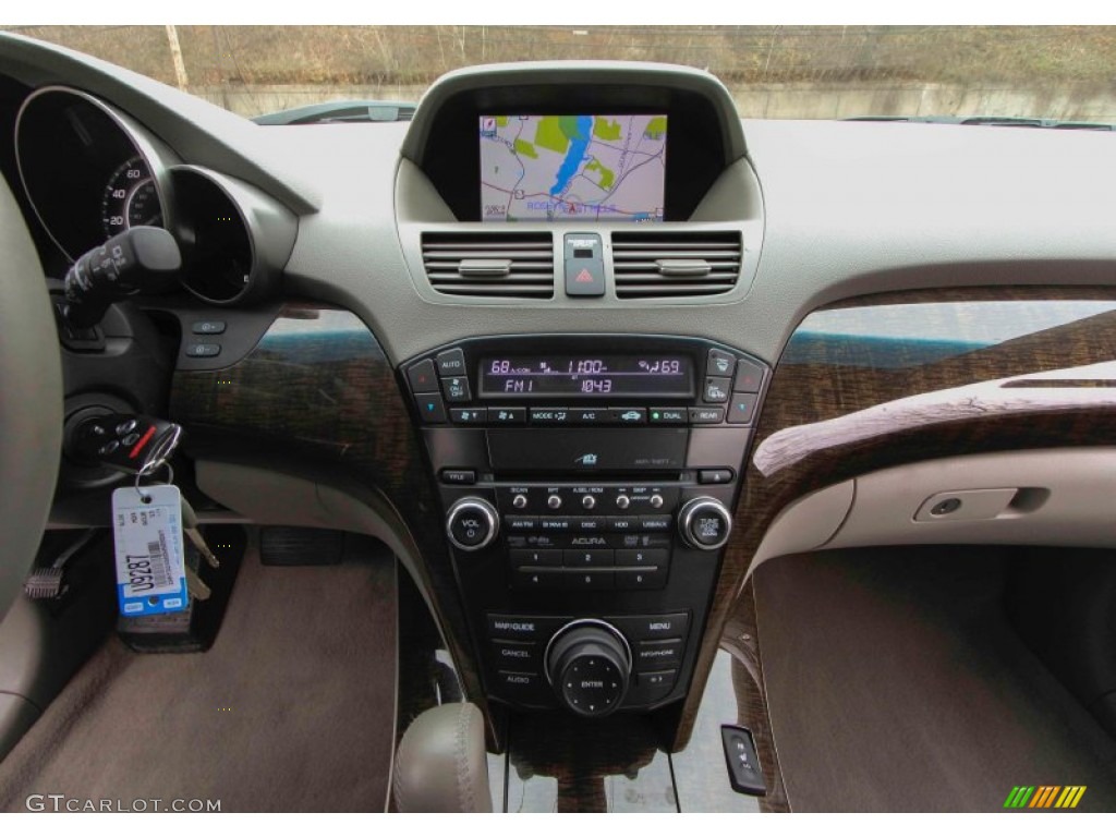 2013 MDX SH-AWD Technology - Bali Blue Pearl / Graystone photo #14