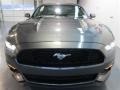 Magnetic Metallic - Mustang EcoBoost Coupe Photo No. 2