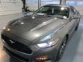 Magnetic Metallic - Mustang EcoBoost Coupe Photo No. 3