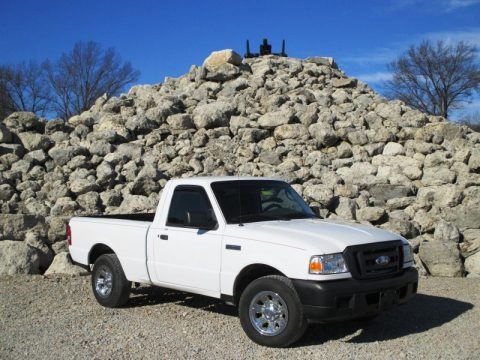 2007 Ford Ranger XL Regular Cab Data, Info and Specs