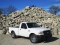 Oxford White 2007 Ford Ranger XL Regular Cab Exterior