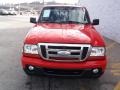 Torch Red - Ranger XLT SuperCab 4x4 Photo No. 4