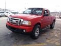 Torch Red - Ranger XLT SuperCab 4x4 Photo No. 5