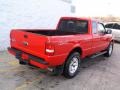 Torch Red - Ranger XLT SuperCab 4x4 Photo No. 9