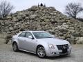Radiant Silver Metallic 2010 Cadillac CTS 4 3.6 AWD Sedan Exterior