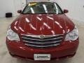 2008 Inferno Red Crystal Pearl Chrysler Sebring Limited Convertible  photo #6