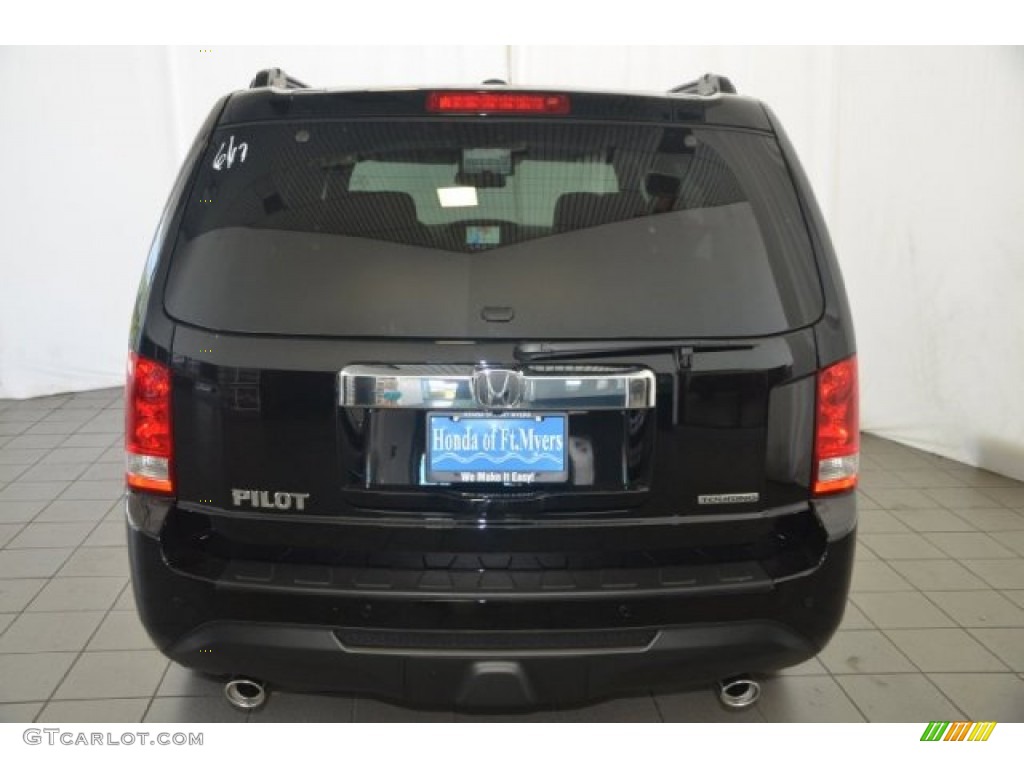 2015 Pilot Touring - Crystal Black Pearl / Black photo #6