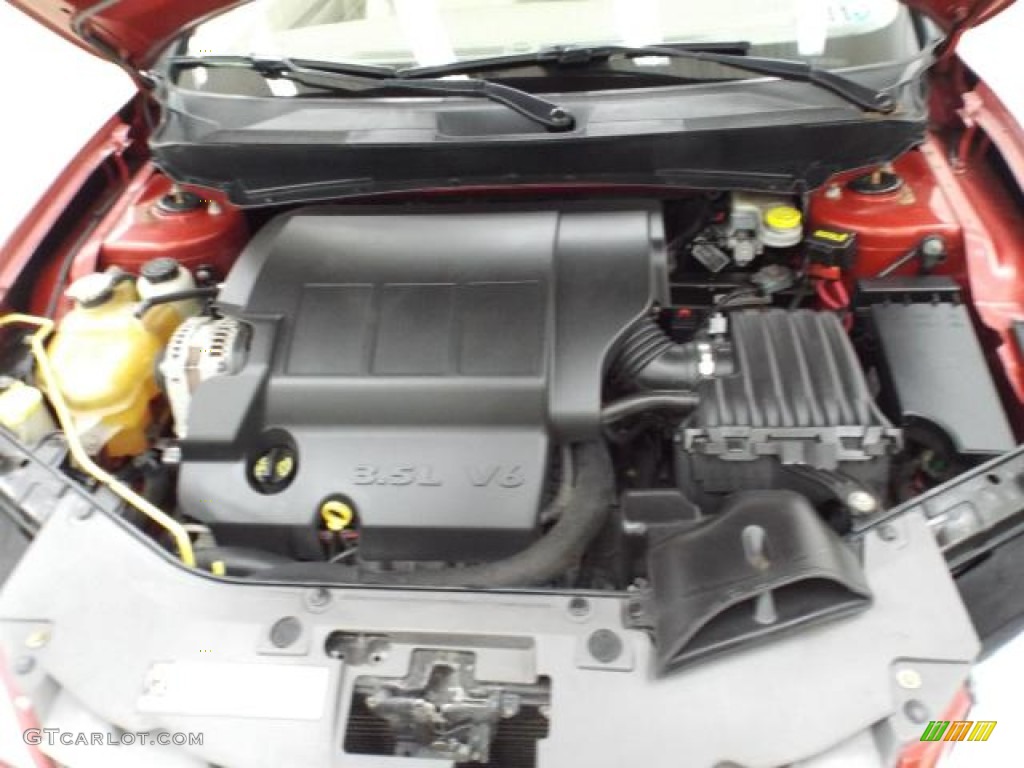 2008 Sebring Limited Convertible - Inferno Red Crystal Pearl / Medium Pebble Beige/Cream photo #23