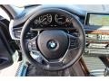 Black 2015 BMW X5 xDrive50i Steering Wheel