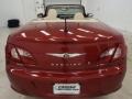 2008 Inferno Red Crystal Pearl Chrysler Sebring Limited Convertible  photo #29