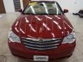 2008 Inferno Red Crystal Pearl Chrysler Sebring Limited Convertible  photo #30