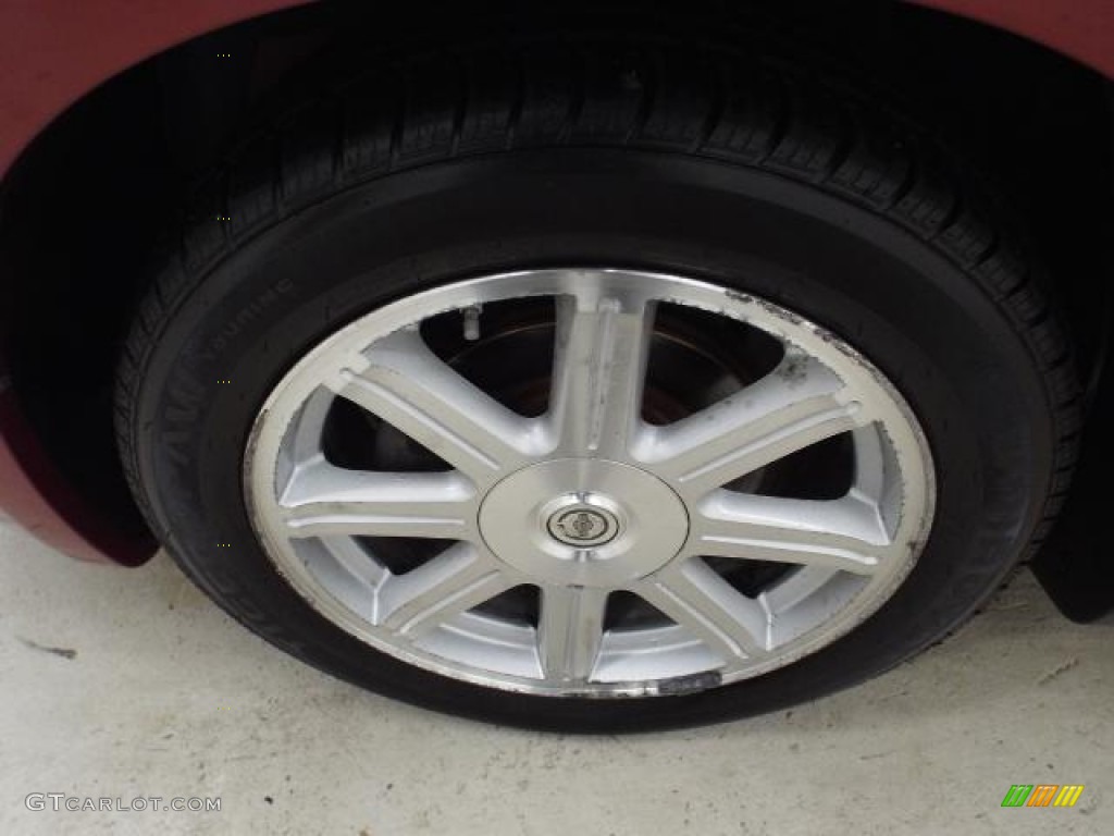 2008 Sebring Limited Convertible - Inferno Red Crystal Pearl / Medium Pebble Beige/Cream photo #32