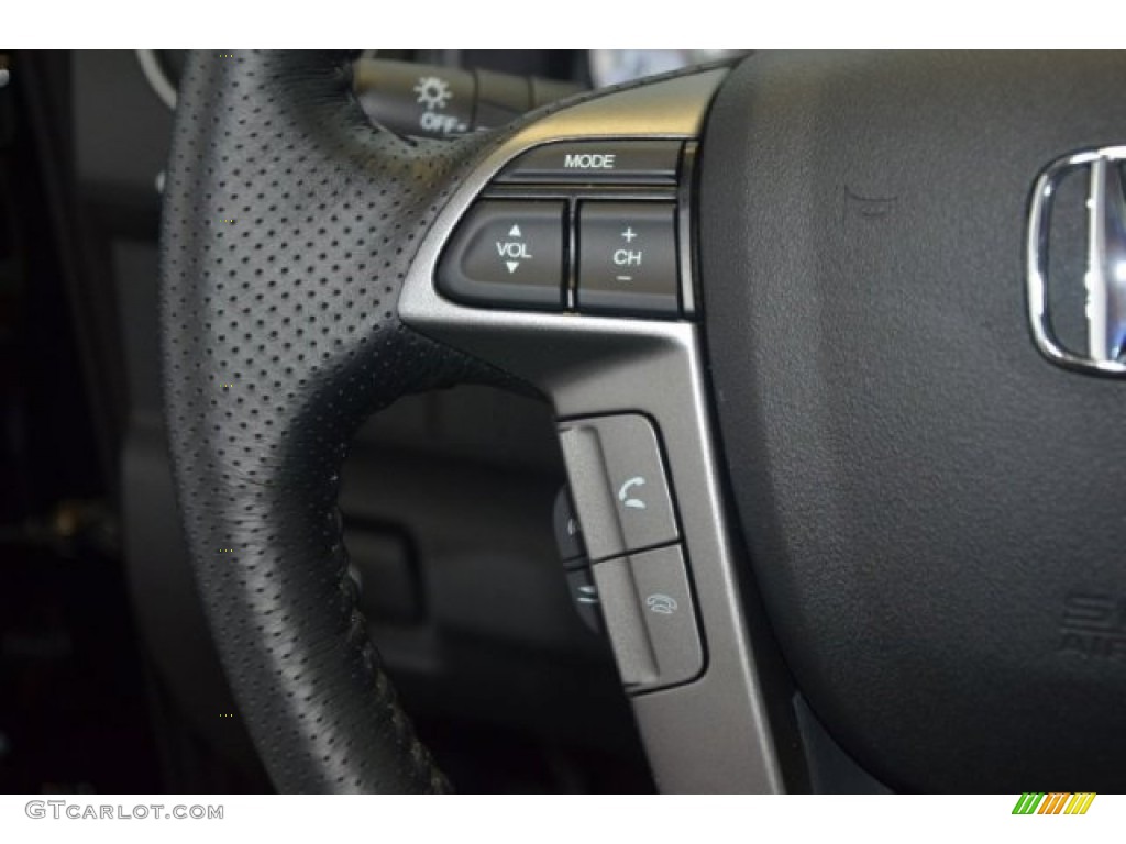 2015 Pilot Touring - Crystal Black Pearl / Black photo #16