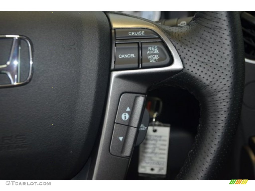 2015 Pilot Touring - Crystal Black Pearl / Black photo #17