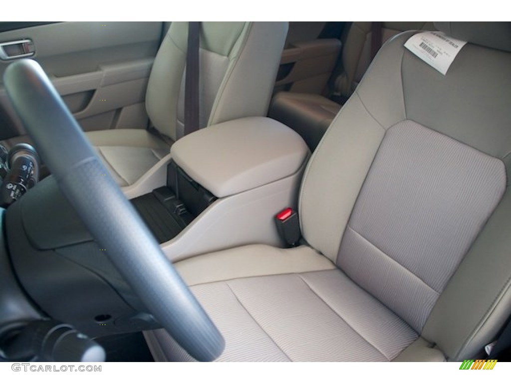 2015 Pilot EX - Modern Steel Metallic / Gray photo #11