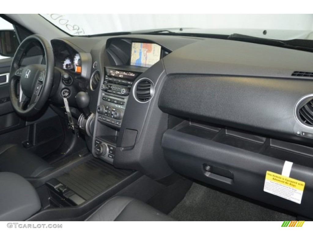 2015 Pilot Touring - Crystal Black Pearl / Black photo #26