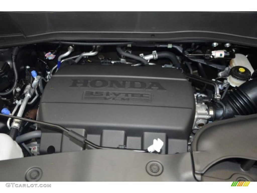 2015 Pilot Touring - Crystal Black Pearl / Black photo #27