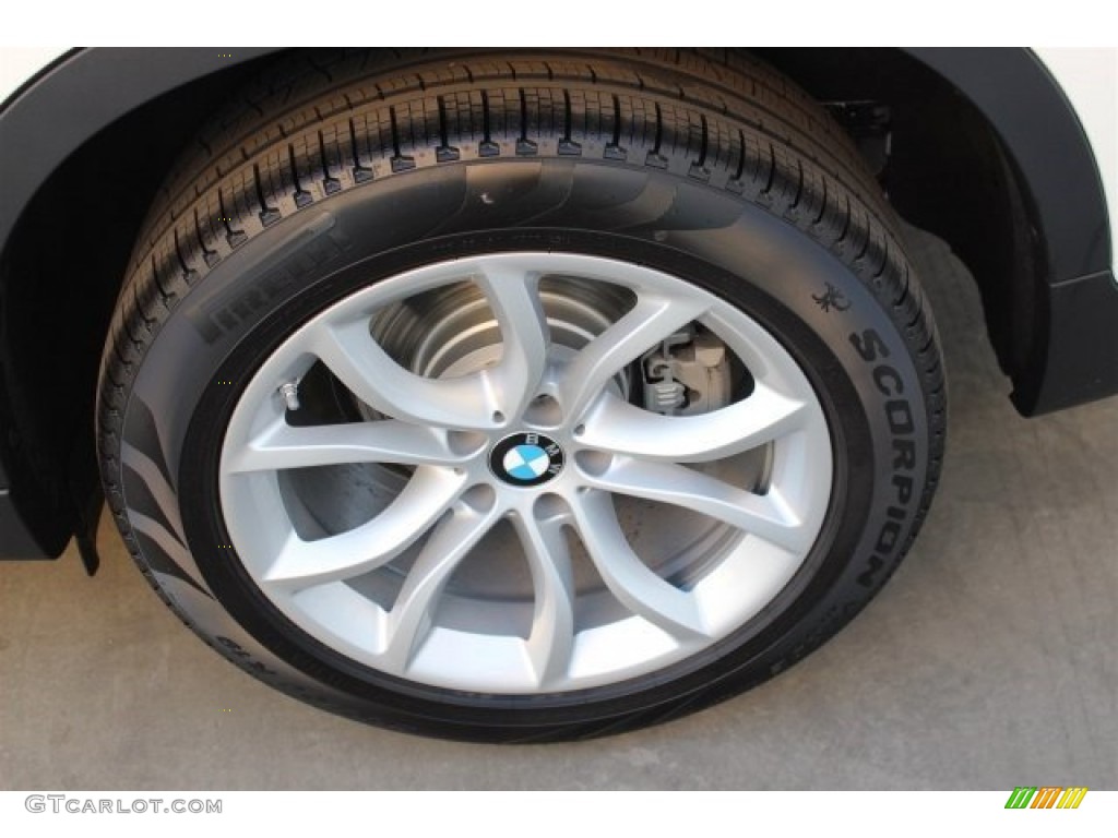 2015 BMW X6 xDrive35i Wheel Photo #100389954