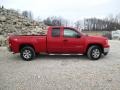 Fire Red - Sierra 1500 SLE Extended Cab 4x4 Photo No. 28