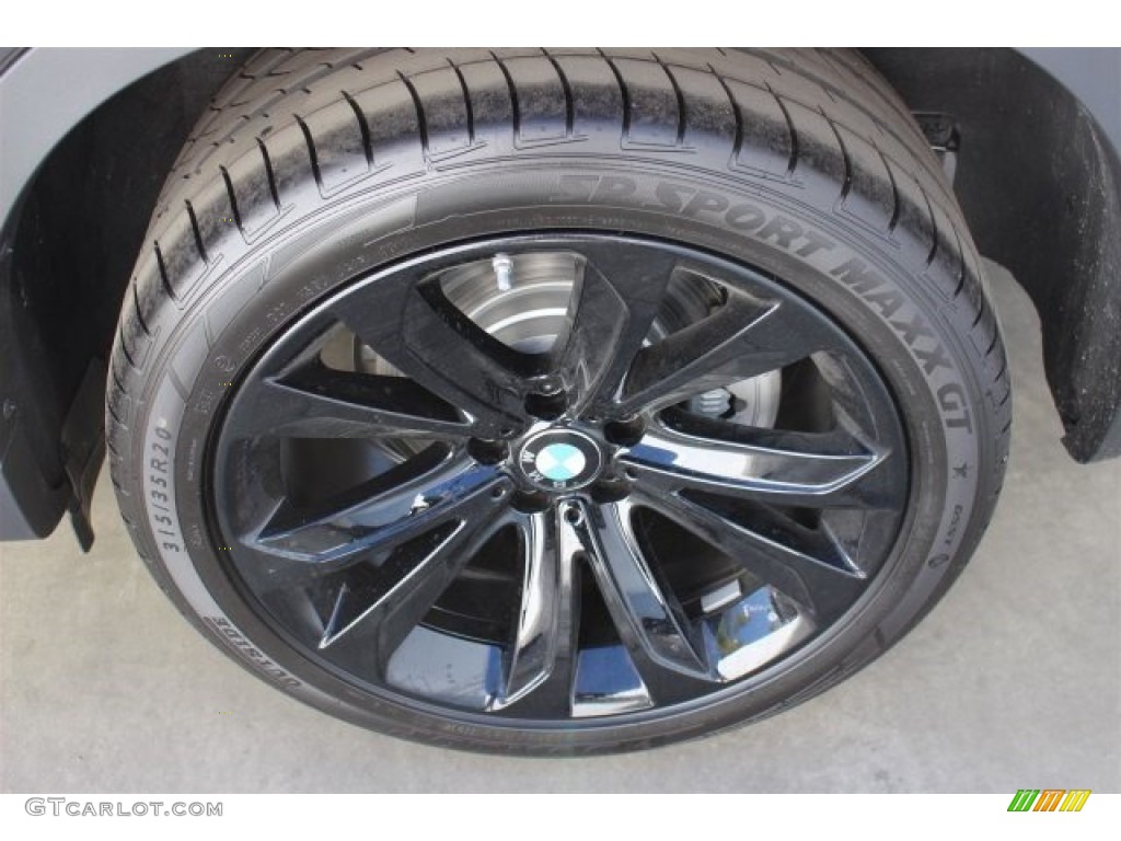 2015 BMW X6 xDrive35i Wheel Photo #100390142