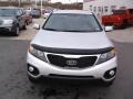 2013 Bright Silver Kia Sorento LX AWD  photo #3