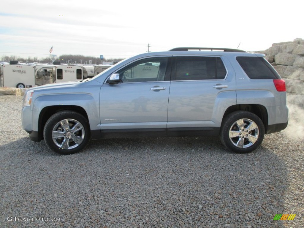 2015 Terrain SLT AWD - Silver Sky Metallic / Jet Black photo #3