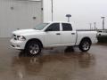 2012 Bright White Dodge Ram 1500 Express Crew Cab  photo #2