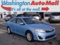 Clearwater Blue Metallic 2012 Toyota Camry Hybrid LE