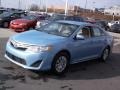 2012 Clearwater Blue Metallic Toyota Camry Hybrid LE  photo #4