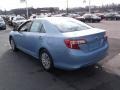 Clearwater Blue Metallic - Camry Hybrid LE Photo No. 7