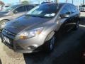 2014 Sterling Gray Ford Focus SE Sedan  photo #4