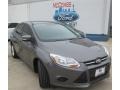 2014 Sterling Gray Ford Focus SE Sedan  photo #1