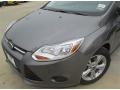 2014 Sterling Gray Ford Focus SE Sedan  photo #3