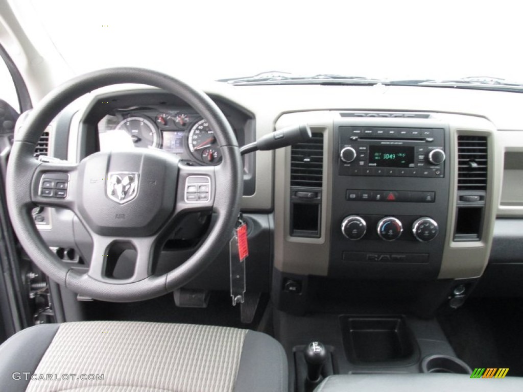 2012 Ram 2500 HD ST Crew Cab 4x4 - Mineral Gray Metallic / Dark Slate/Medium Graystone photo #36