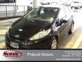 Tuxedo Black Metallic 2011 Ford Fiesta S Sedan