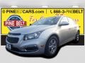 2015 Silver Ice Metallic Chevrolet Cruze LT  photo #1