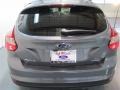 2014 Sterling Gray Ford Focus SE Hatchback  photo #4