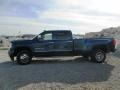 2015 Stone Blue Metallic GMC Sierra 3500HD Denali Crew Cab 4x4  photo #3