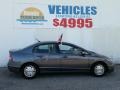 Polished Metal Metallic - Civic Hybrid Sedan Photo No. 25