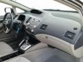 Polished Metal Metallic - Civic Hybrid Sedan Photo No. 27