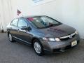 Polished Metal Metallic - Civic Hybrid Sedan Photo No. 30