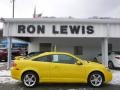 Competition Yellow 2008 Pontiac G5 GT