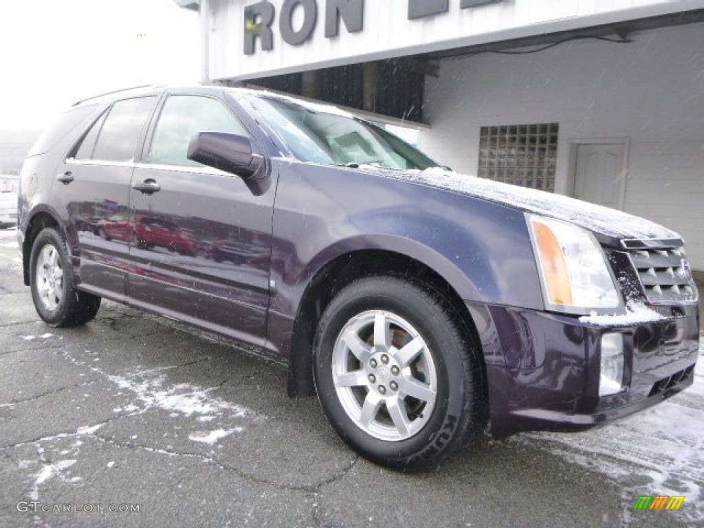 2006 SRX V6 - Blackberry / Ebony photo #2