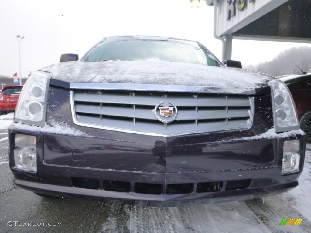 2006 SRX V6 - Blackberry / Ebony photo #3