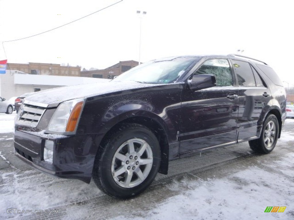 2006 SRX V6 - Blackberry / Ebony photo #4