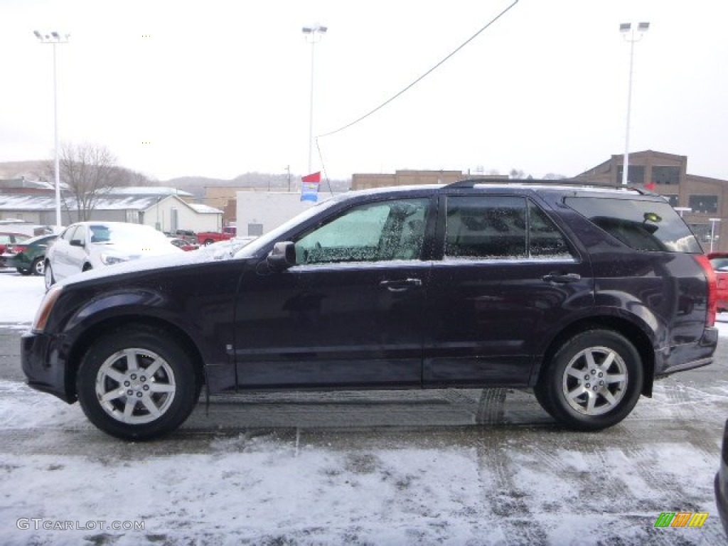 2006 SRX V6 - Blackberry / Ebony photo #5