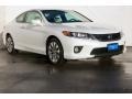 White Orchid Pearl 2015 Honda Accord EX-L Coupe