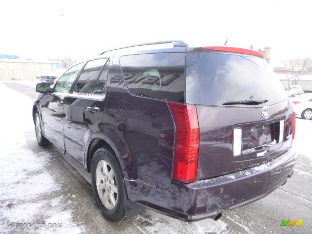 2006 SRX V6 - Blackberry / Ebony photo #6