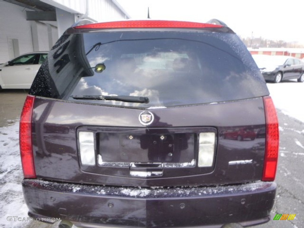 2006 SRX V6 - Blackberry / Ebony photo #7
